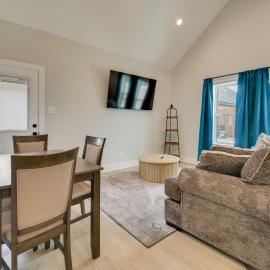 Near AFB & Medical Center: Modern San Angelo Home