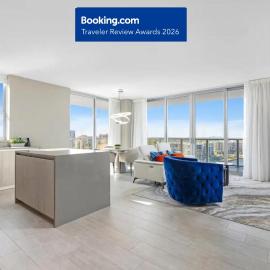 Hyde Beach House - Stunning 2bd 2ba - Apt - Ocean & Intercostal views - NO RESORT & PARKING FEES, CHECK DETAILS