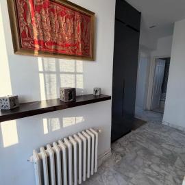 Cozy beachfront apt amazing Grin-Blu view&Barbecue, hotel a Gammarth