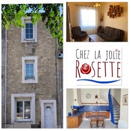 Chez la jolie Rosette - Maison de village à 200m du canal du midi