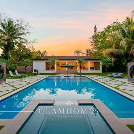 Moroccan Style Villa - Pool and Cabana - BKB Court