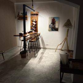 Amazing beach front apt access to private beach, hotel in Gammarth