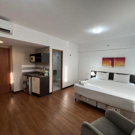 Hotel Mercu Paraíso Benefência c garagem e cozinha 1606