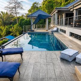 Cayo Casa Grande Modular Villa with Pool, Gym & Valley Views