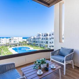 ColinaSmir Elegant apartment with sea view & pool, hotel in Marina Smir