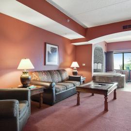 Chula Vista Condo 2408, hótel í Wisconsin Dells