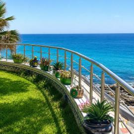 Seaside Mediterranean Duplex, hotell i Kelibia