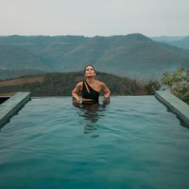 Casas na montanha - Villa Montegrappa, hotel in Caxias do Sul