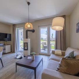 Großer Strandkorb - Stilvolles Ferienapartment in der Alten Seefahrtsschule, hotel a Wustrow