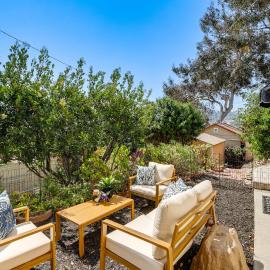 Walk to La Mesa Village: Apt w/ Private Patio