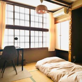 北アルプス麓のゲストハウス林屋 203