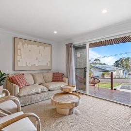 Relaxed 2 Bed Coastal Stay Near the Lake、Budgewoiのホテル