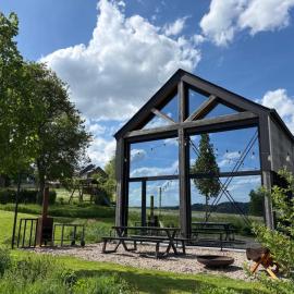 Modern design house with sauna 'Arduenna Silva'