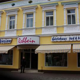 Gaestehaus Rehbein, hotell sihtkohas Calbe