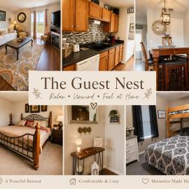 The Guest Nest by Lake & Timber Retreats, hotel in Branson