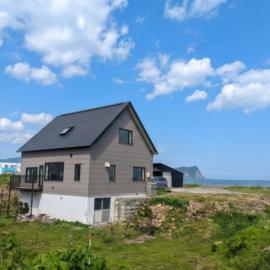 Fugoppe Beachfront Villa, hotell i Yoichi
