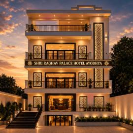 Shri Raghav Palace Hotel Ayodhya, viešbutis mieste Ayodhya