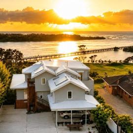 Urunga Magic., hotel i Urunga