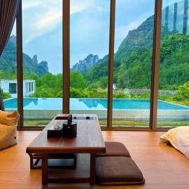 Sun Valley Resort, hotel i Hanqiyu