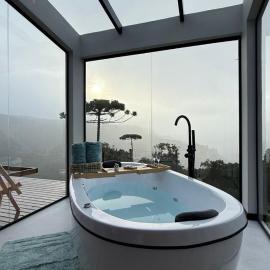Altos do Perito Cabanas, hotel in Alfredo Wagner