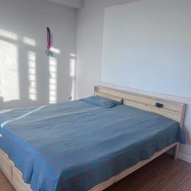 a private room in an apartment