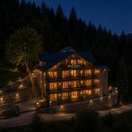 The Alpine Escape, Manali - A Beautiful Cottage in Cloud's, hotel i Manāli