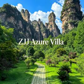 Zhangjiajie Azure Villa-Premium Private Villa Zhangjiajie - English Service - Butler Service - Free Breakfast - Free Travel Info