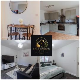 Spacious Peterborough PE1 3BR House For Short & Long Stay With Free Parking, WiFi & Garden, Contractors & Family Friendly, מלון בפיטרבורו