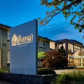 Forrest Hotel & Apartments、キャンベラのホテル