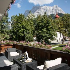 Appartements Al Castagno, hotel v destinaci Ehrwald