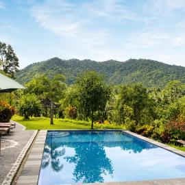 Papahan Bali, hotel di Sidemen
