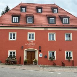 Viesnīca Landhaus Krone pilsētā Steinach