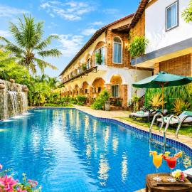 Kravan Siem Reap Boutique Villa, hotell Siem Reapis