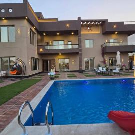 villa, hotel i Banī Ghālib