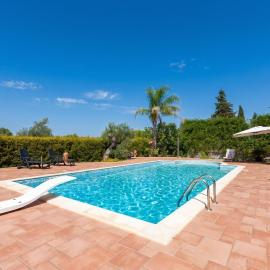 Villa Menhir in Puglia with Pool and Tennis