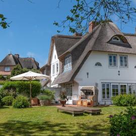 Ferienhaus Klenterdeel, hotel v destinaci Keitum