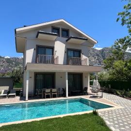 Exclusive Family Villa in Göcek with Private Pool