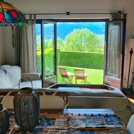 Casa Adosada en Alp Jardin y Wifi