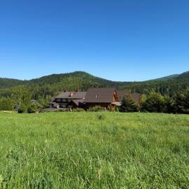 Agroturystyka Jeleni Skok, hotel en Cisna