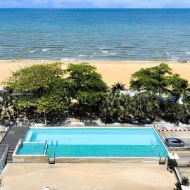 Jomtien Hisotel, hotel i Jomtien Beach
