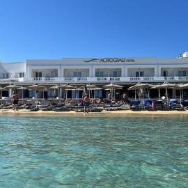 Acrogiali Beachfront Hotel Mykonos, hotel a Platis Yialos Míkonos