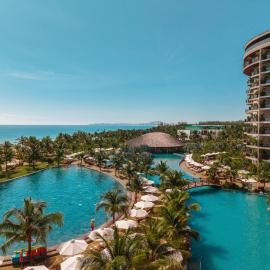 Amiana Resort Cam Ranh: Cam Ranh şehrinde bir otel