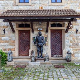 Waffenkammer mit 120 qm für 7 Pers, hotel in Wachau