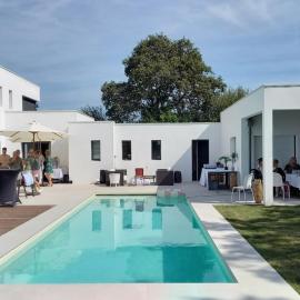 Grande villa avec piscine - 6 min de la Baule、ゲランドのホテル