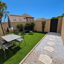 T2 Neuf jardin Proche Arena plages Zénith, hotel sa Pérols
