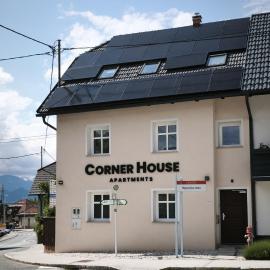Radovljica में, होटल Corner House Apartments near Lake Bled
