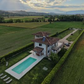 Villa Mariarosaria Luxury Dimora & Private Pool, hotel a Amorosi