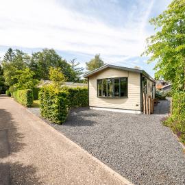 Chalet De Eik, sfeervol chalet met tuin, op de Veluwe