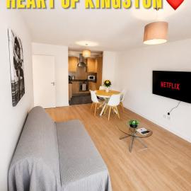 Exclusive 1 Bedroom Flat in the Heart of Kingston!