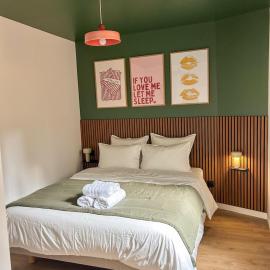 Logement près du Château de Brissac - Proche Angers: Brissac-Quincé şehrinde bir otel